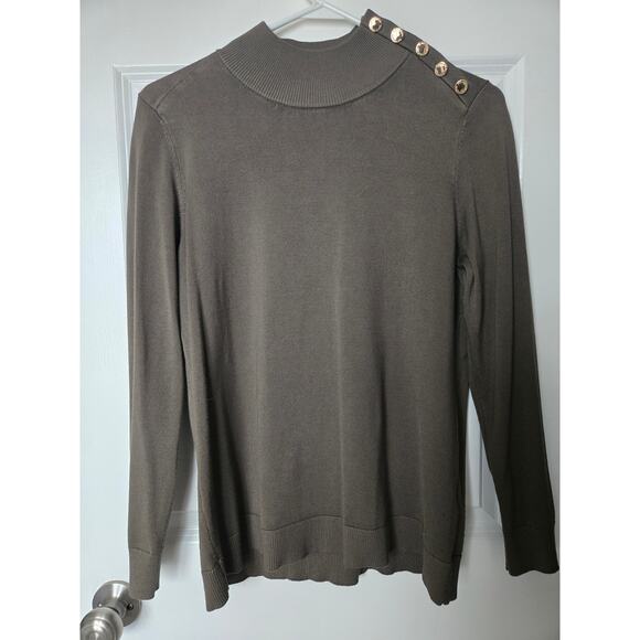 Calvin Klein Tops - Calvin Klein Long Sleeve Women's Medium Olive Green Shirt